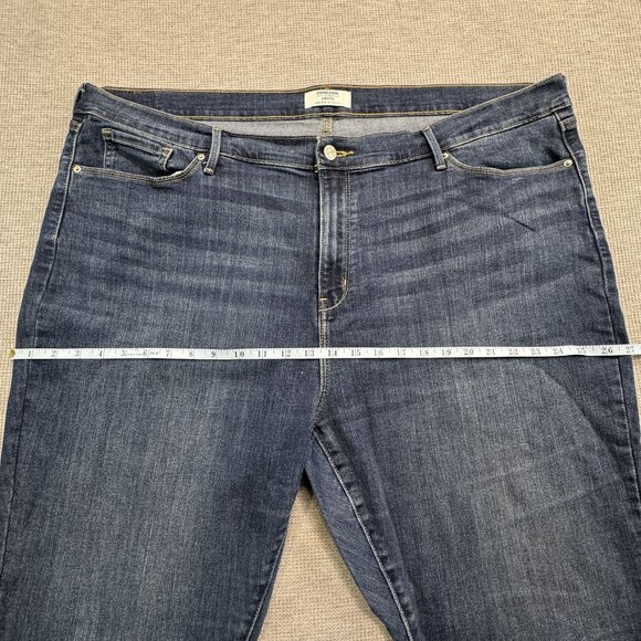 Denizen From Levis Womens Size 24W Mid-Rise Bootcut Jeans Blue Denim Curvy - Picture 10 of 15